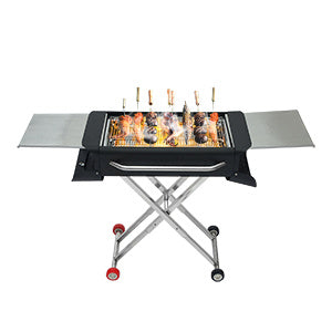 Stainless Steel protable Outdoor Barbecue Grill Large