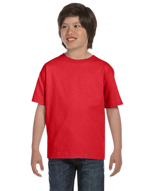 Youth Essential-T T-Shirt - WHITE - XS