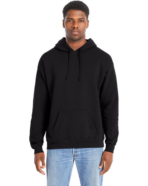 Perfect Sweats Pullover Hooded Sweatshirt - BLACK - S