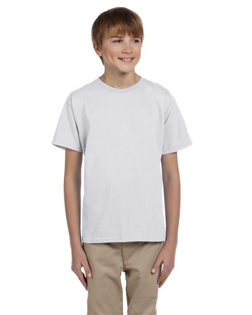 Youth HD Cotton™ T-Shirt - WHITE - XS