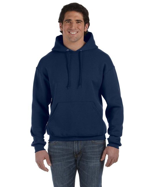 Adult Supercotton™ Pullover Hooded Sweatshirt - TRUE RED - 2XL