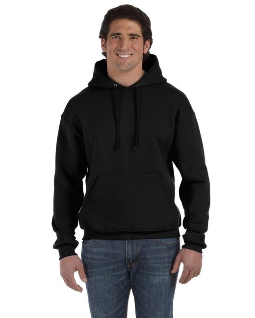Adult Supercotton™ Pullover Hooded Sweatshirt - TRUE RED - 2XL