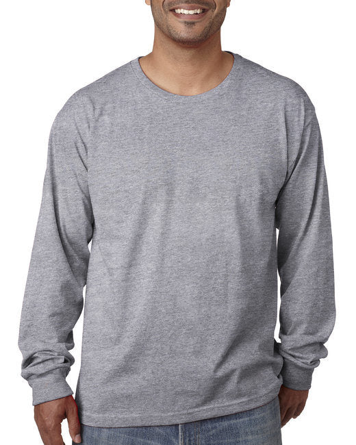 Adult Long-Sleeve T-Shirt - BLACK - S