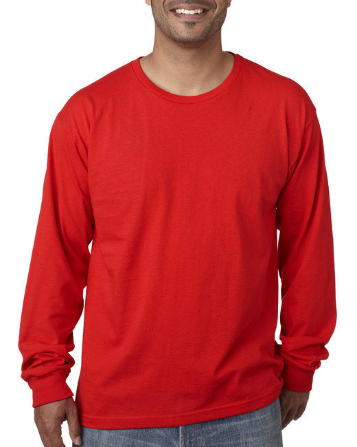 Adult Long-Sleeve T-Shirt - BLACK - S