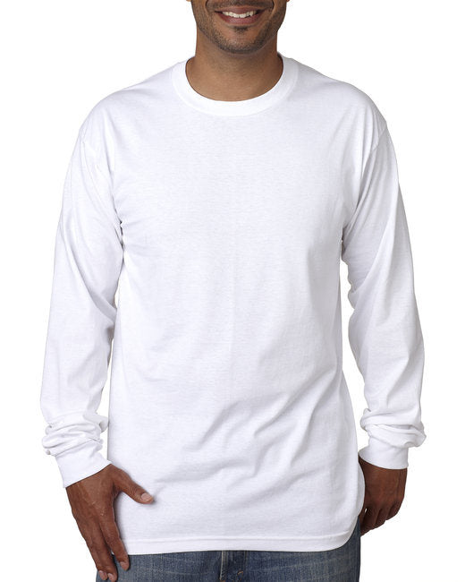Adult Long-Sleeve T-Shirt - BLACK - S