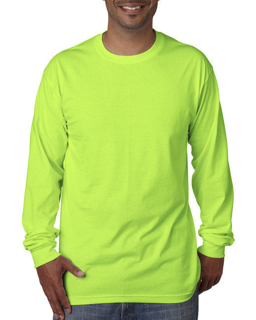 Adult Long-Sleeve T-Shirt - BLACK - S