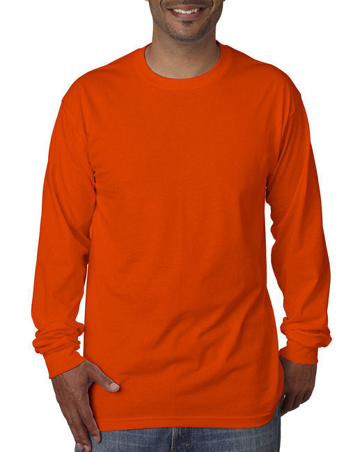 Adult Long-Sleeve T-Shirt - BLACK - S