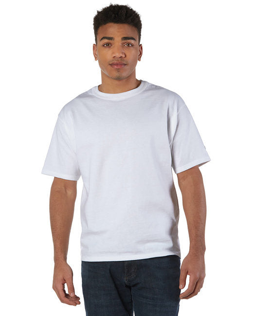 Adult 7 oz. Heritage Jersey T-Shirt - WHITE - S