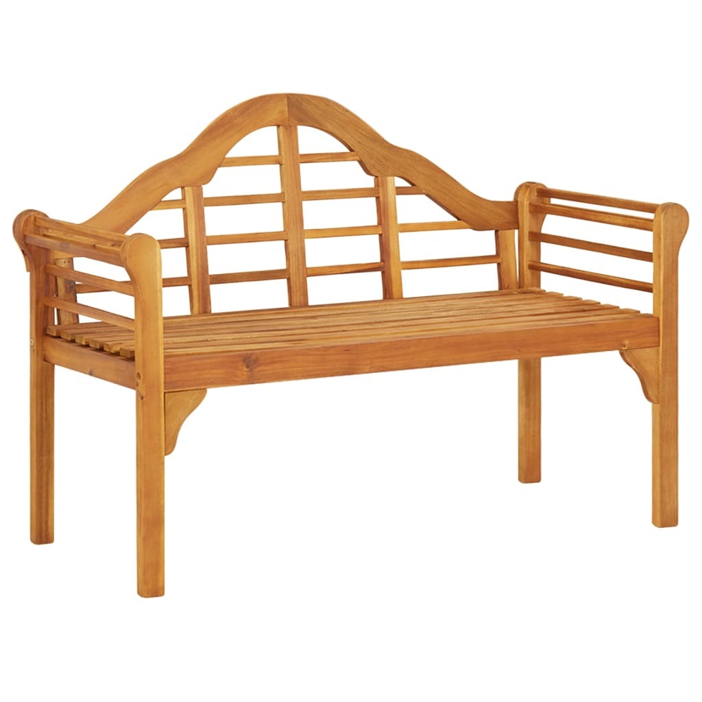 Patio Bench 49.2" Solid Wood Acacia