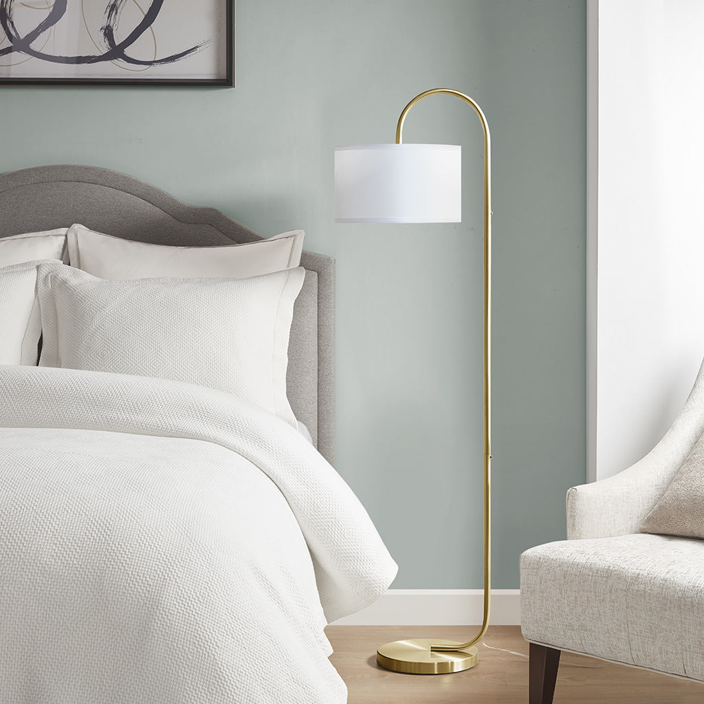 Arched Metal Floor Lamp