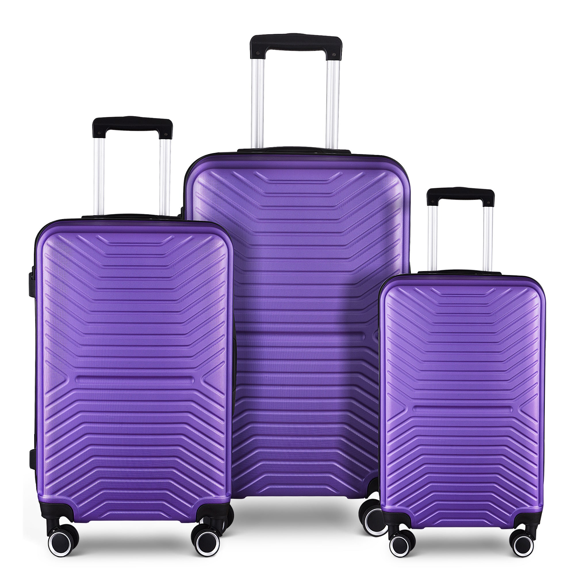 Luggage Sets 3 Piece Suitcase Set Hard Shell Carry on Suitcases with Spinner Wheels Suitcase with TSA Lock 20in/24in/28in