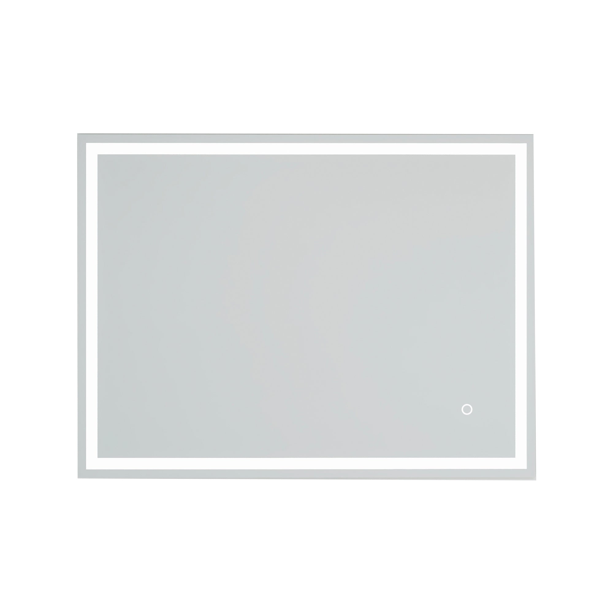 32 x 24 in. Rectangular Frameless Wall-Mount Anti-Fog Bluetooth LED Light Bathroom Vanity Mirror