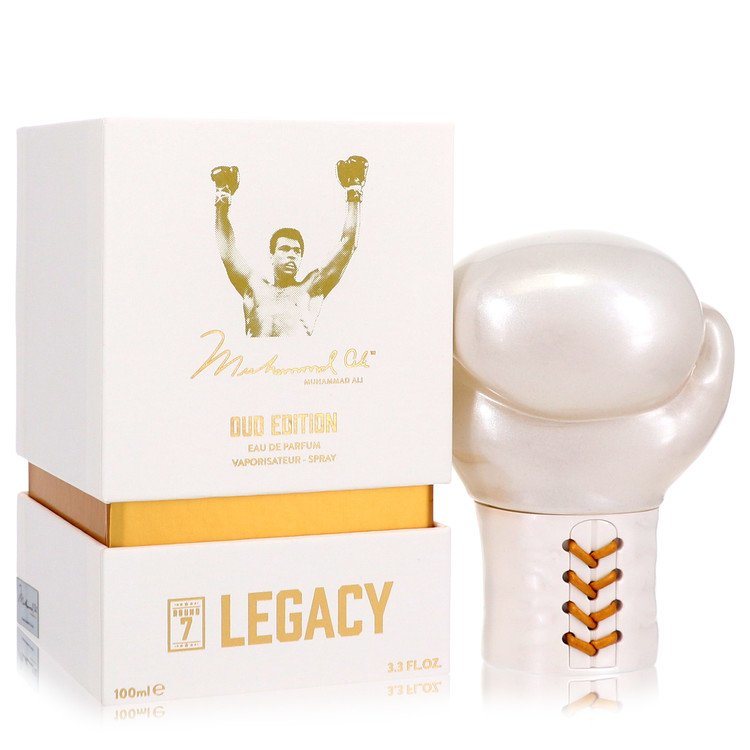 Muhammad Ali Legacy Round 7 by Muhammad Ali Eau De Parfum Spray (Oud Edition)