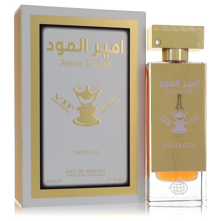 Ameer Al Oud Vip Original White Oud by Fragrance World Eau De Parfum Spray (Unisex)