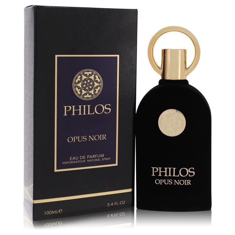 Philos Opus Noir by Maison Alhambra Eau De Parfum Spray (Unisex)