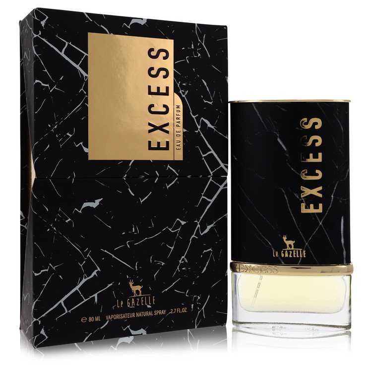 Le Gazelle Excess by Le Gazelle Eau De Parfum Spray (Unisex)