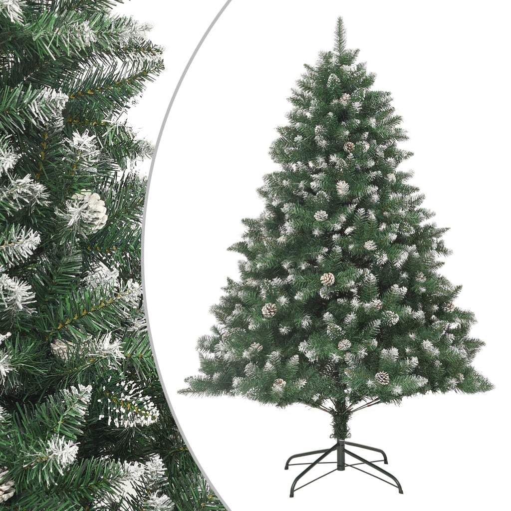 Artificial Christmas Tree with Stand 70.9" PVC