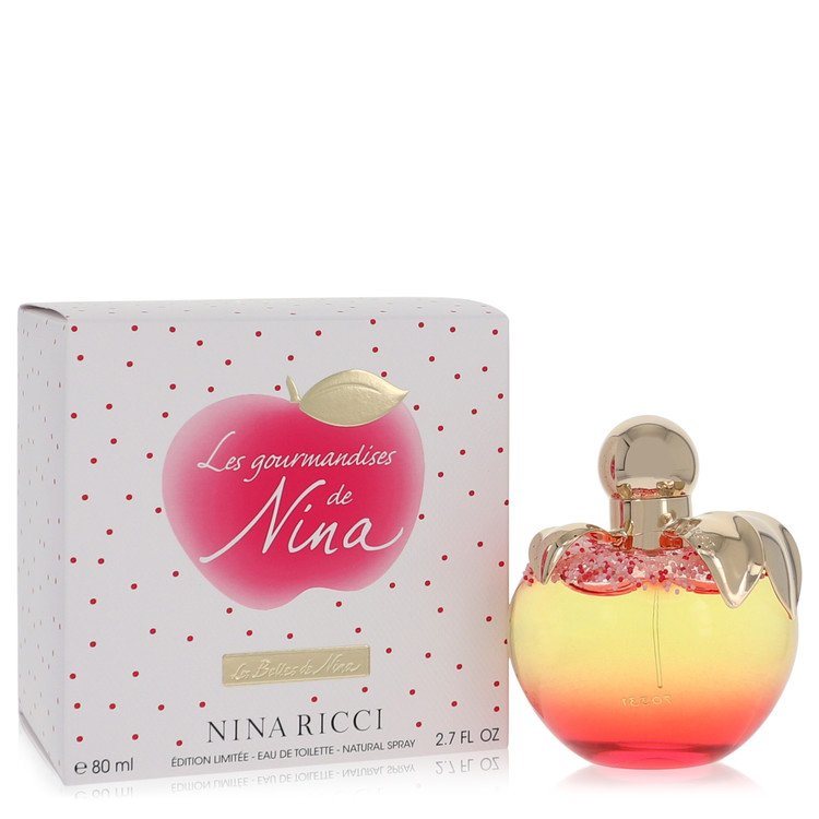 Les Gourmandises De Nina by Nina Ricci Eau De Toilette Spray (Limited Edition)