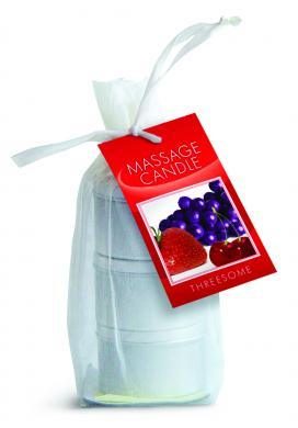 Candle 3 Pack Edible Cherry, Grape, Strawberry