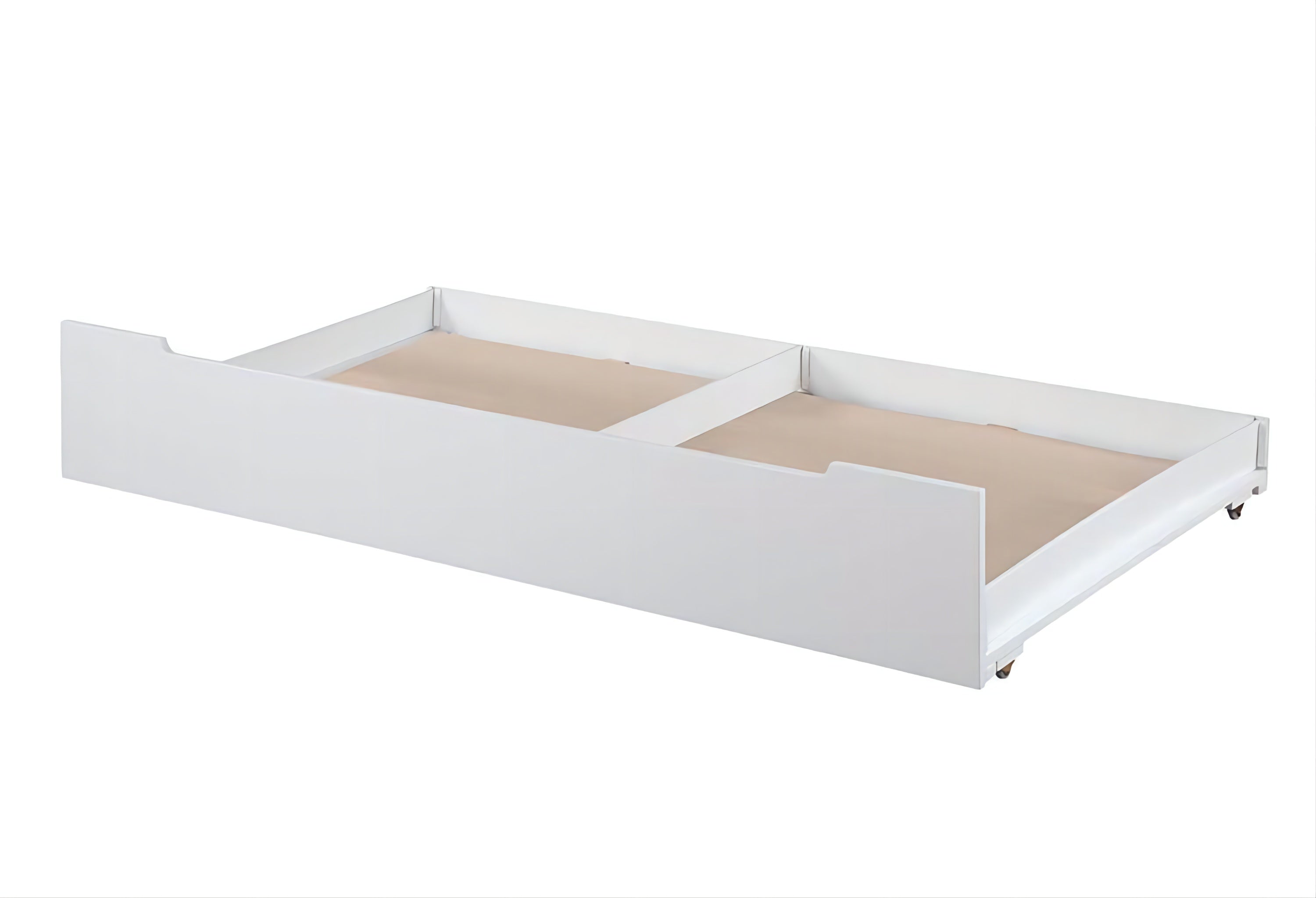 ACME Loreen Trundle (Twin), Oak & White Finish BD01288