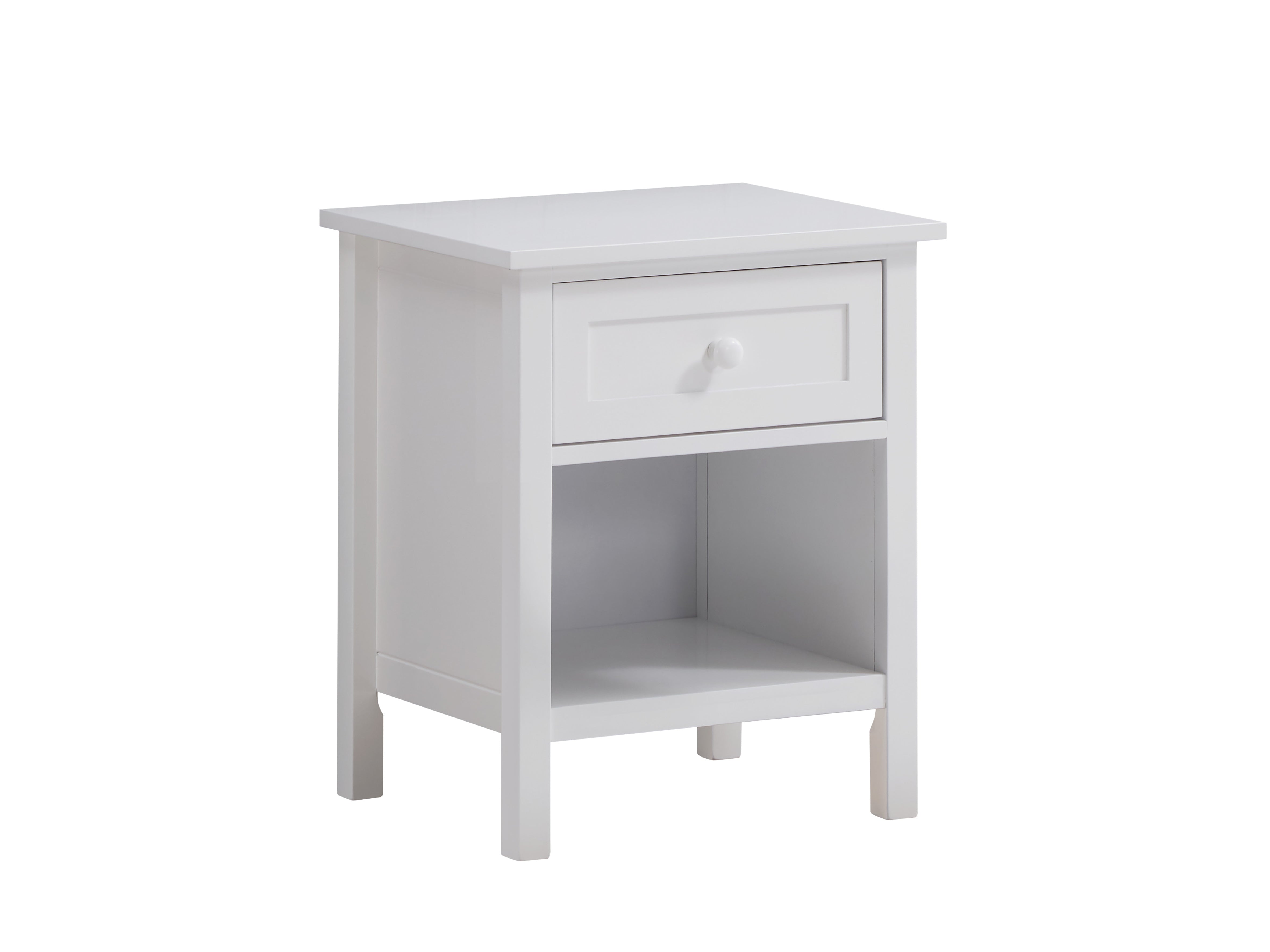 ACME Iolanda Nightstand, White Finish BD00650