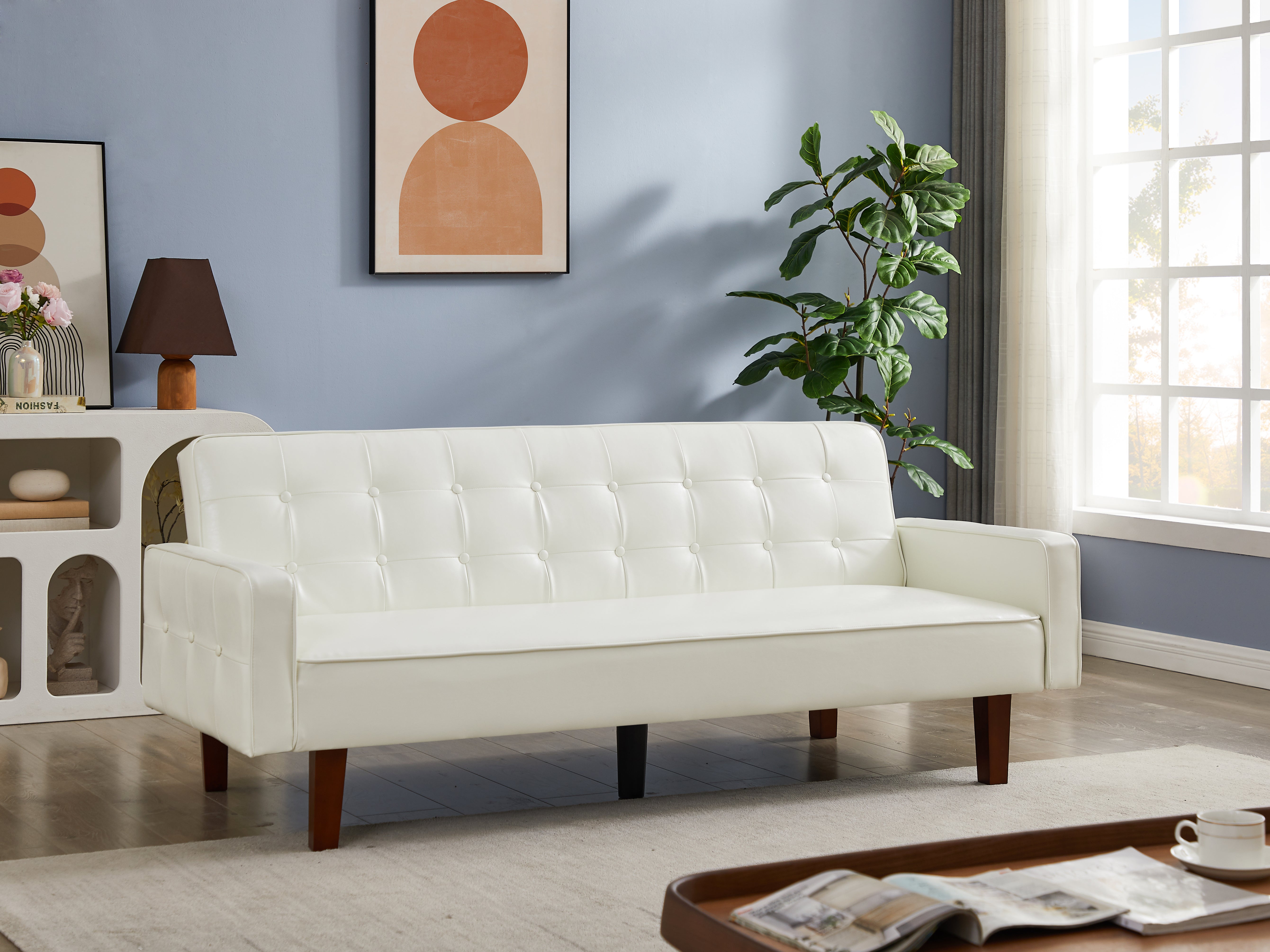 6002 Sofa & Sofa Bed - Beige