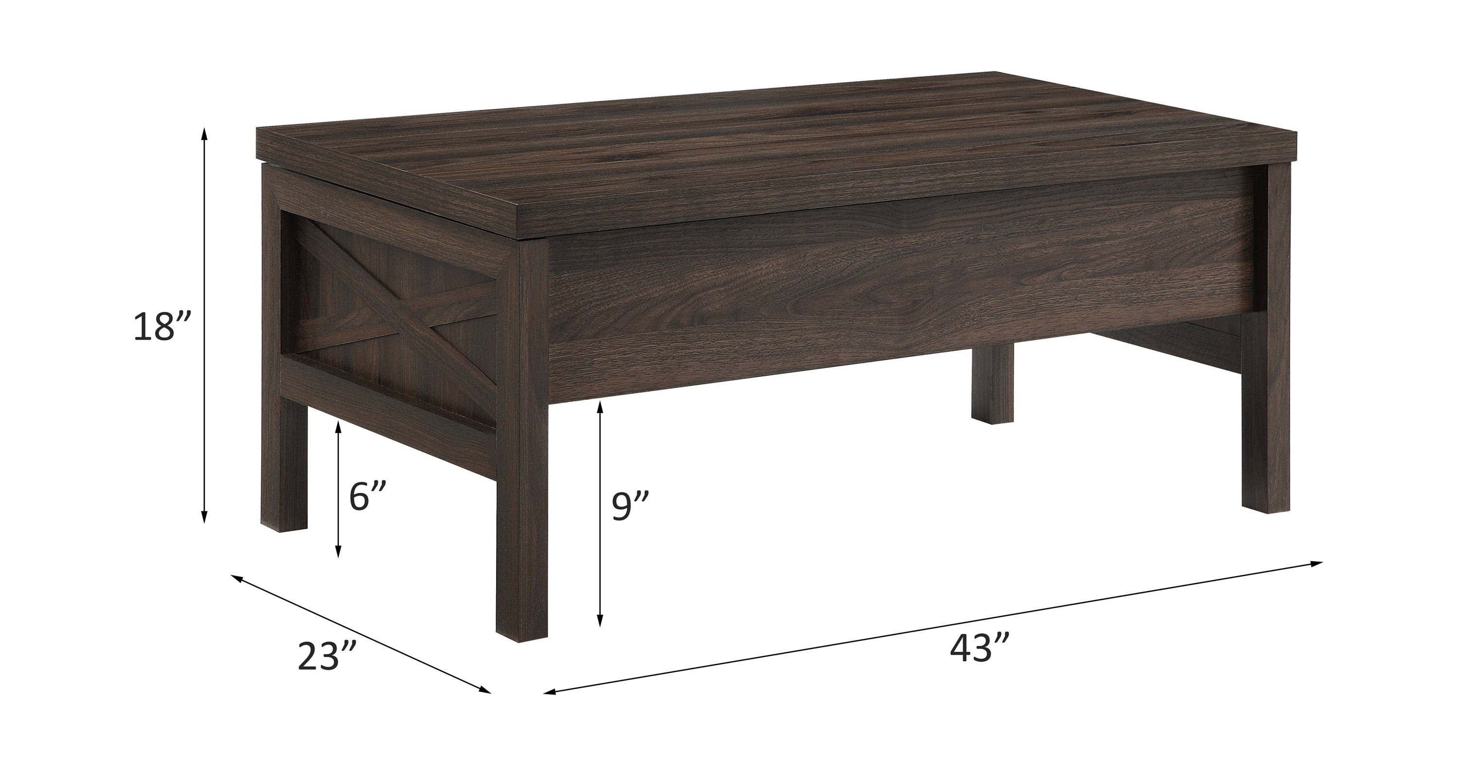 ACME Harel Coffee Table, LV00446