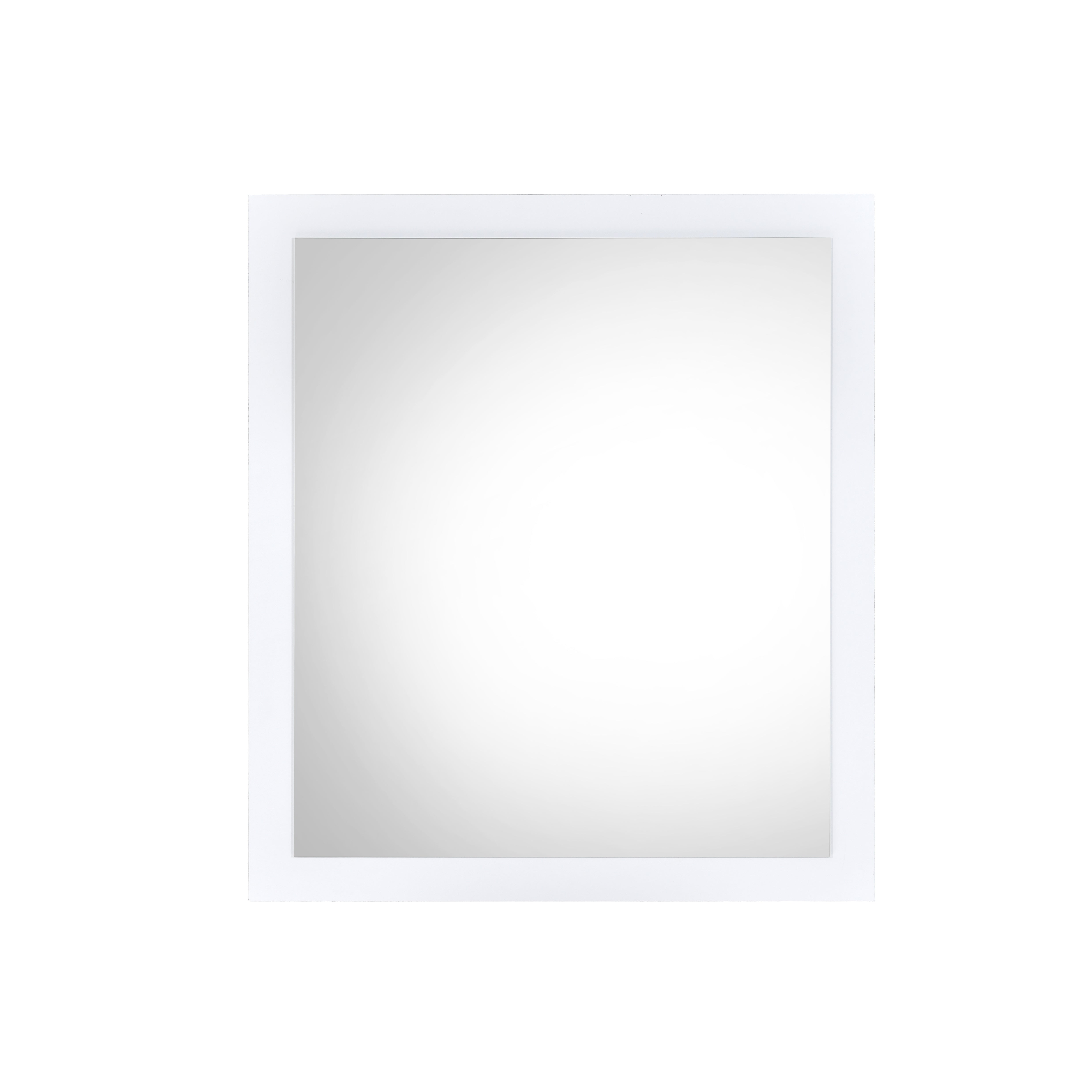 ACME Perse Mirror in White Finish BD00550