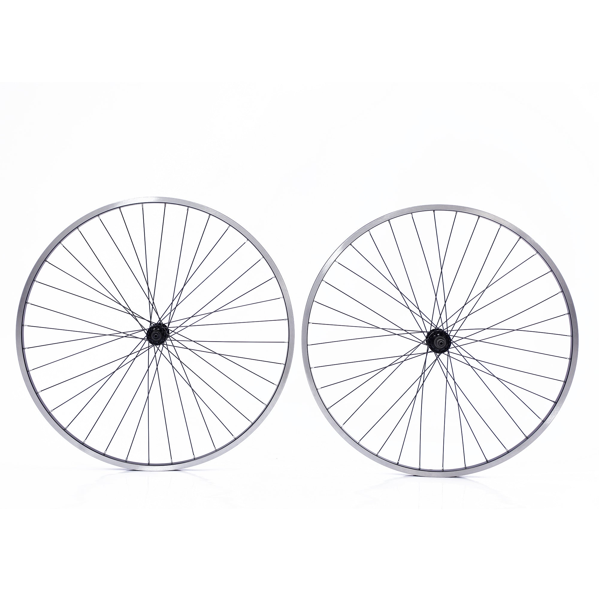 Front and Rear Bicycle Wheel 700C 36H