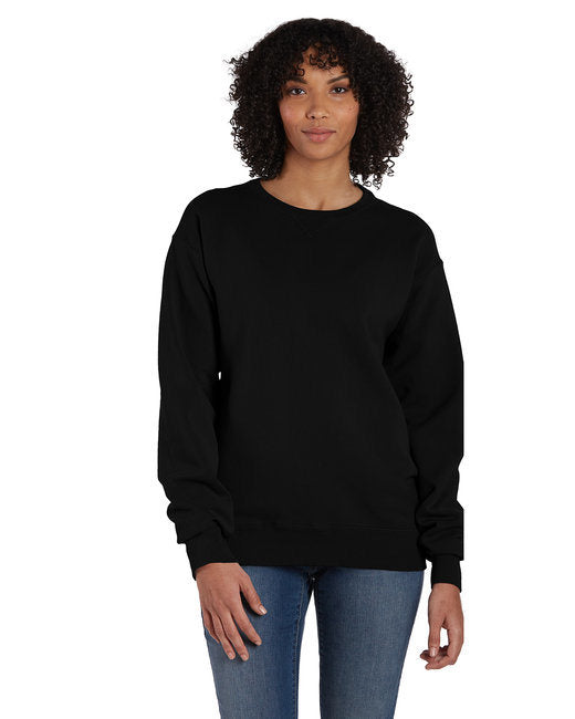 Unisex Crew Sweatshirt - BLACK - S