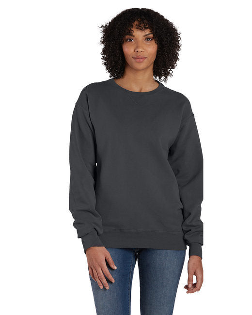 Unisex Crew Sweatshirt - BLACK - S