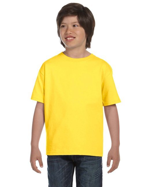 Youth Essential-T T-Shirt - WHITE - XS