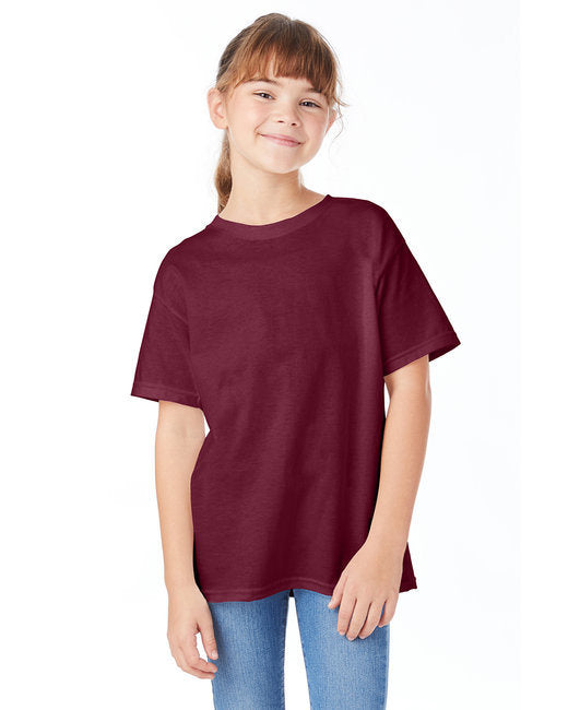 Youth Essential-T T-Shirt - WHITE - XS