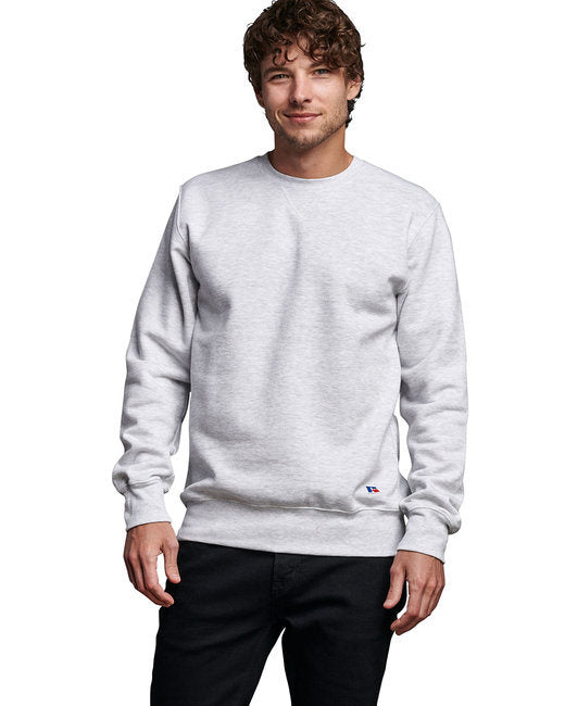 Unisex Cotton Classic Crew Sweatshirt - WHITE - M