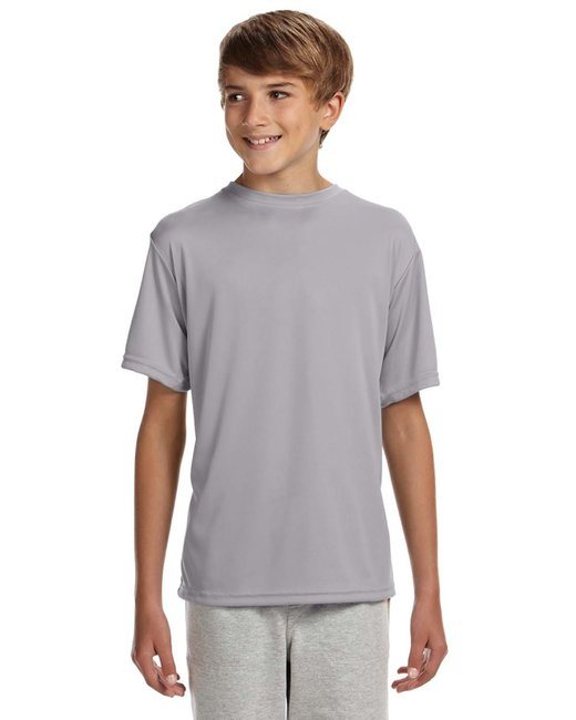 Youth Cooling Performance T-Shirt - GRAPHITE - S