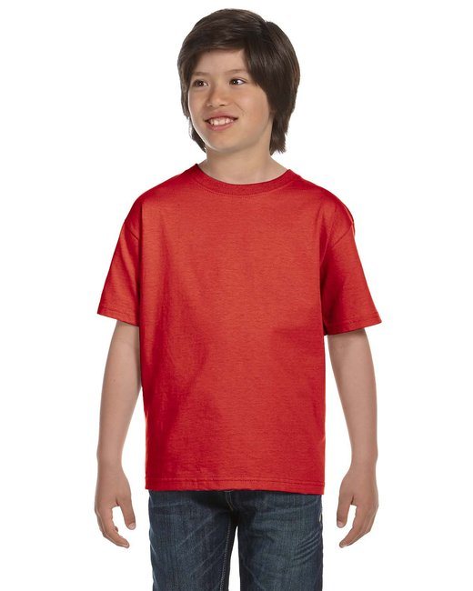 Youth Essential-T T-Shirt - WHITE - XS