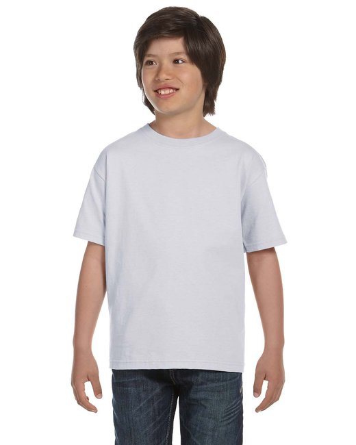 Youth Essential-T T-Shirt - WHITE - XS