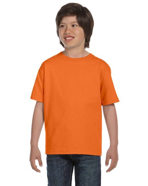 Youth Essential-T T-Shirt - WHITE - XS