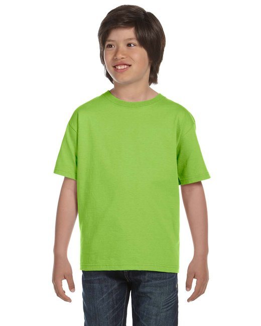 Youth Essential-T T-Shirt - WHITE - XS