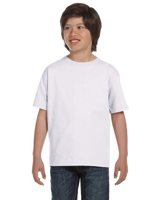 Youth Essential-T T-Shirt - WHITE - XS