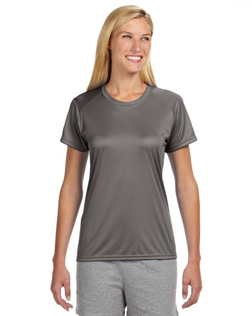 Ladies' Cooling Performance T-Shirt - GRAPHITE - XS