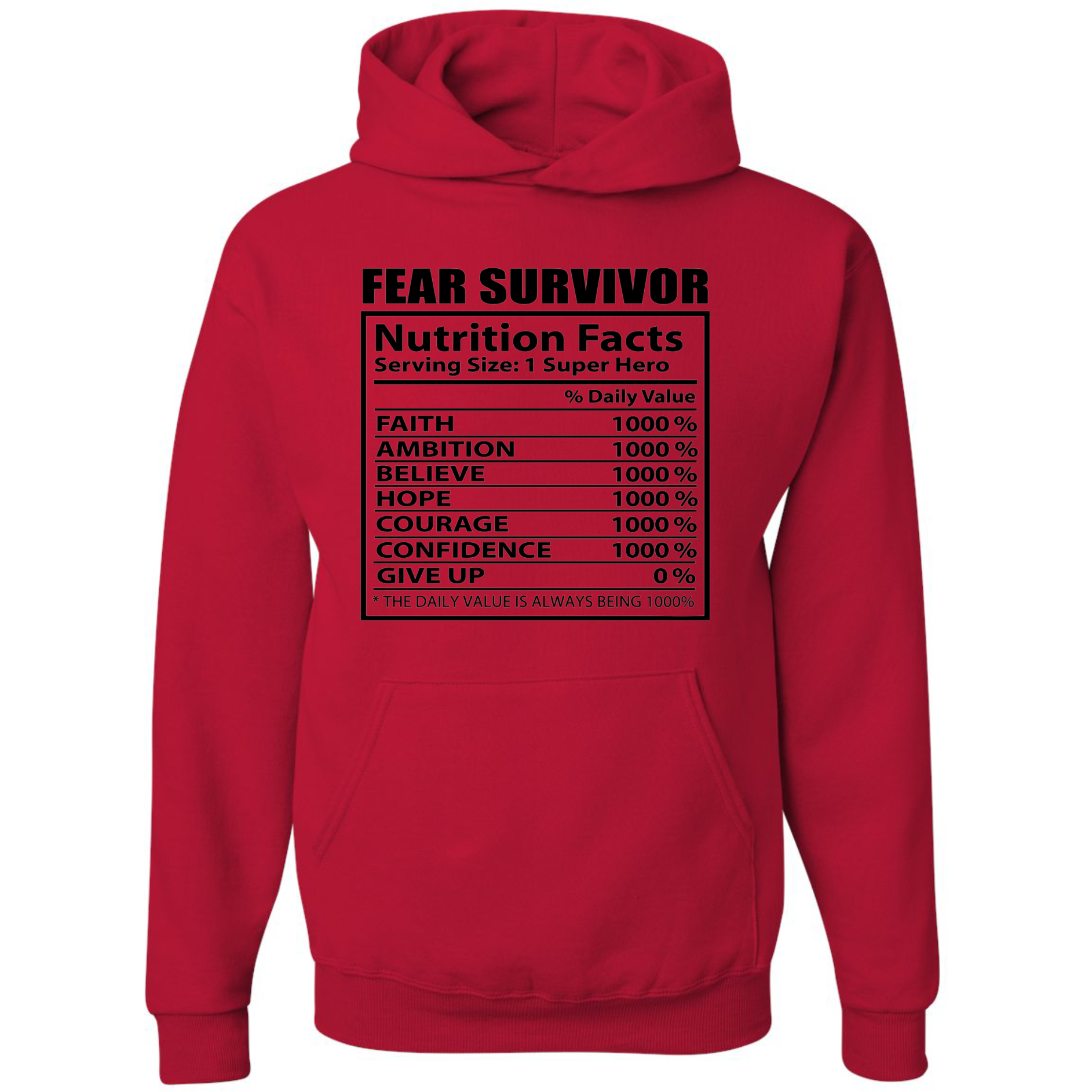 Fear Survivor hoodie