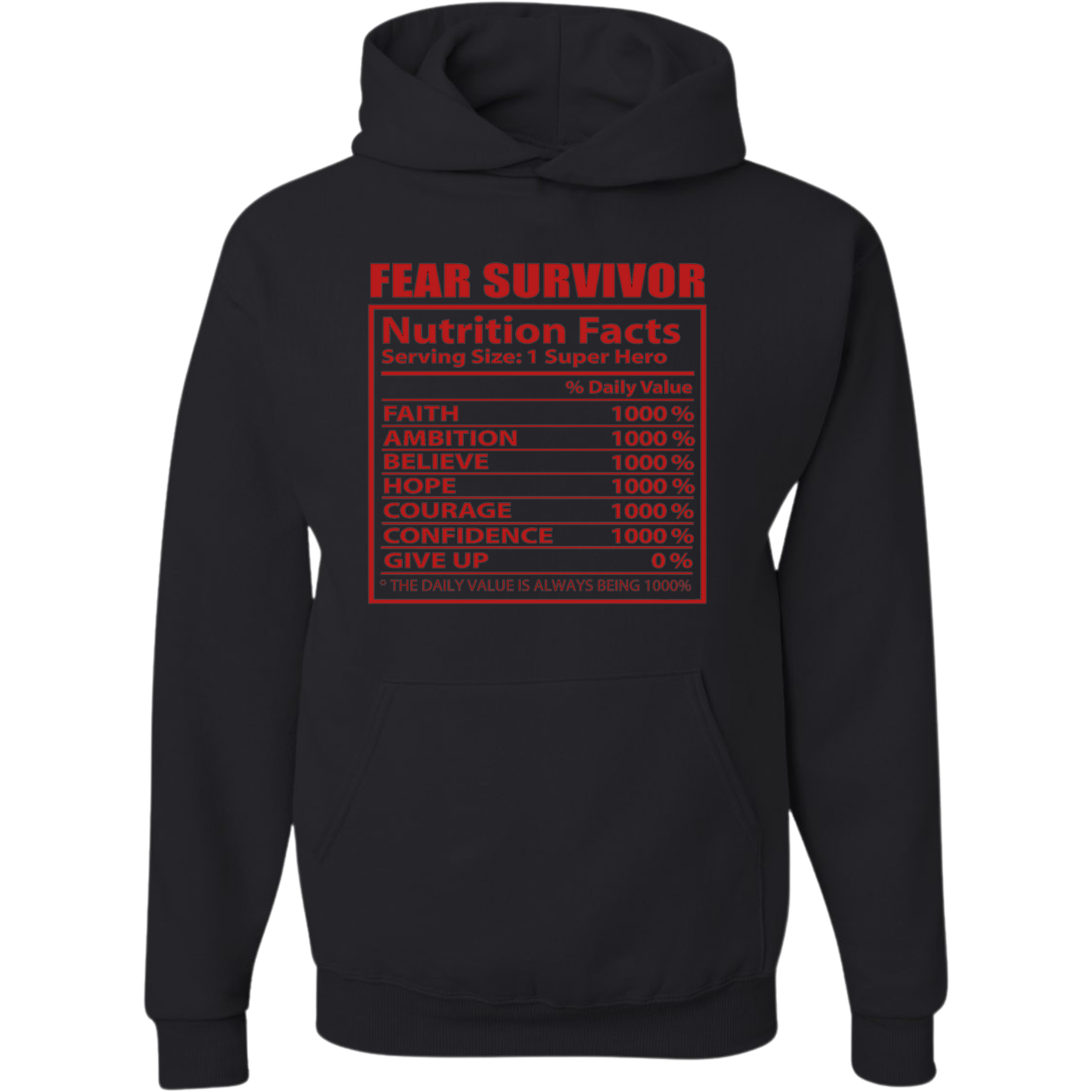 Fear Survivor hoodie