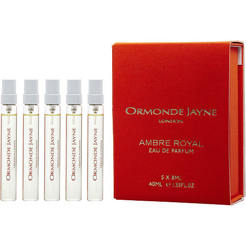 ORMONDE JAYNE AMBRE ROYAL by Ormonde Jayne EAU DE PARFUM TRAVEL SPRAY 1.35 OZ MINI X 5
