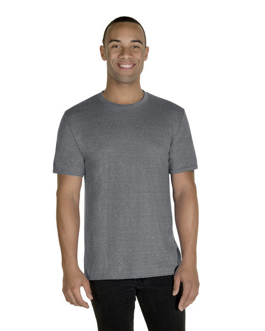 Adult Snow Heather T-Shirt - FRST GRN SNW HTH - L