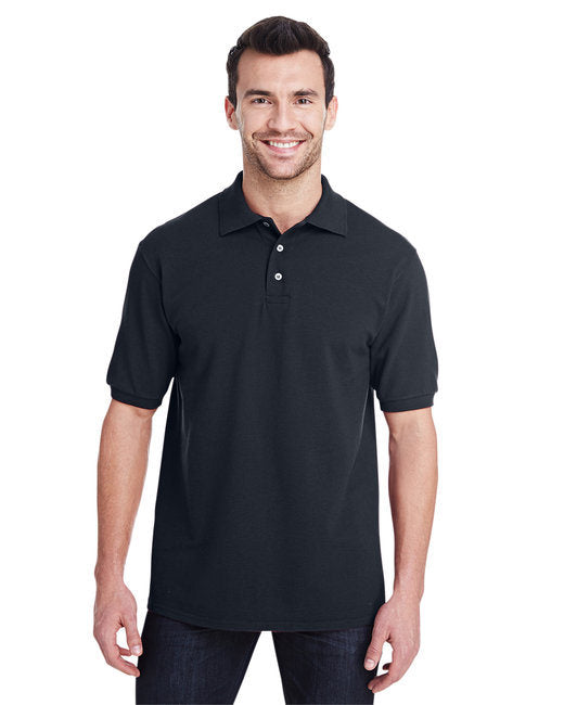 Adult Piqué Polo - WHITE - XL