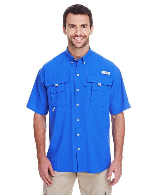 Men's Bahama™ II Short-Sleeve Shirt - WHITE - 3XL