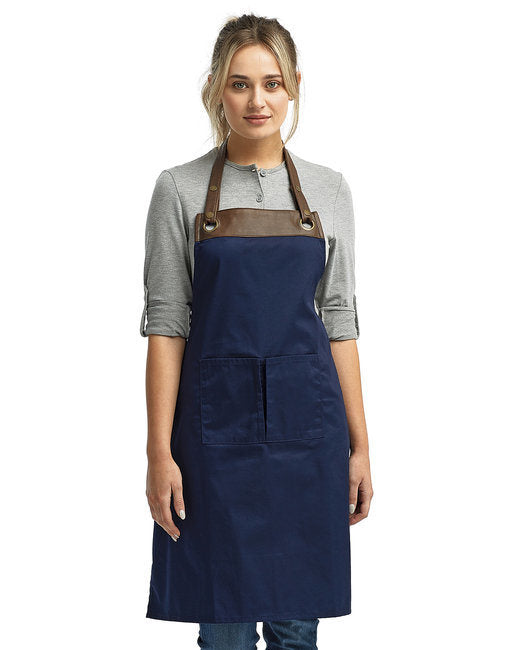 Espresso Bib Apron - BLACK/ BLACK - OS