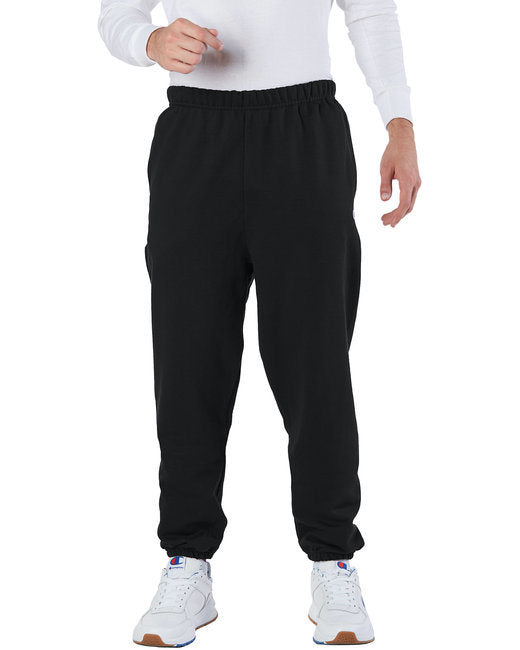 Adult Reverse Weave® Fleece Pant - BLACK - S