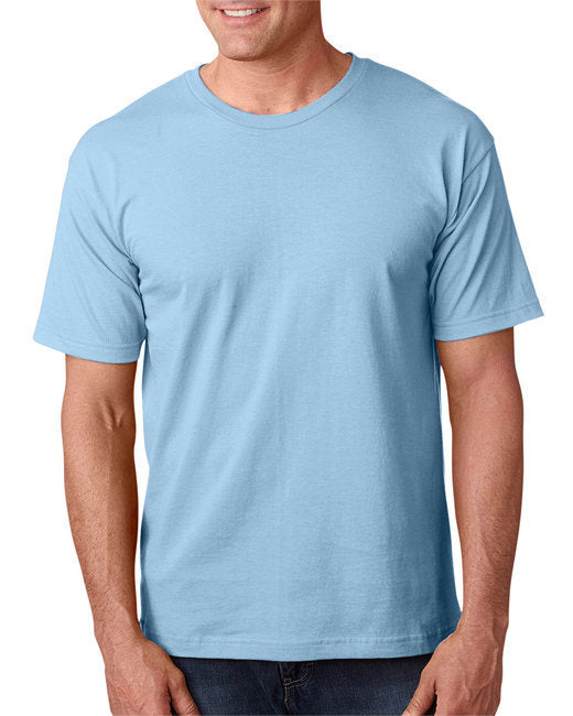 Adult 5.4 oz.; 100% Cotton T-Shirt - BLACK - S